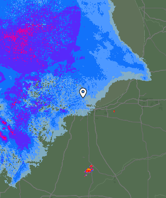 Radar meteorológico