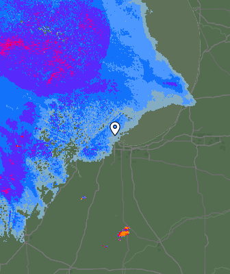 Radar meteorológico