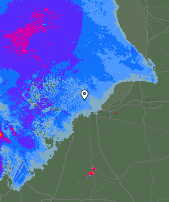 Radar meteorológico