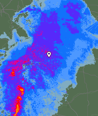 Radar meteorológico