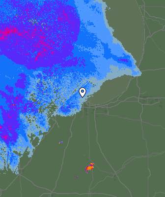 Radar meteorológico