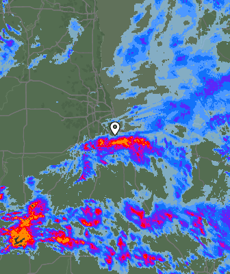 Radar meteorológico