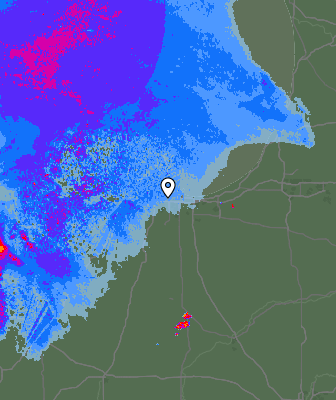 Radar meteorológico