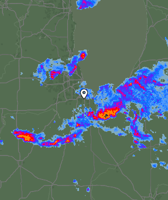Radar meteorológico