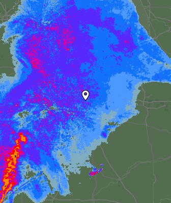 Radar meteorológico