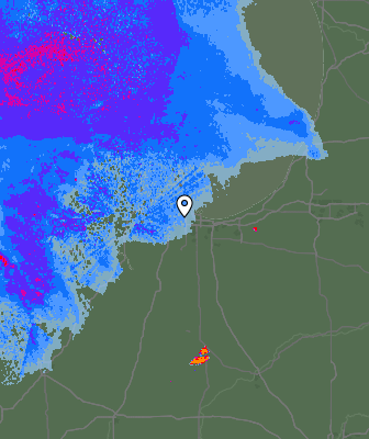 Radar meteorológico