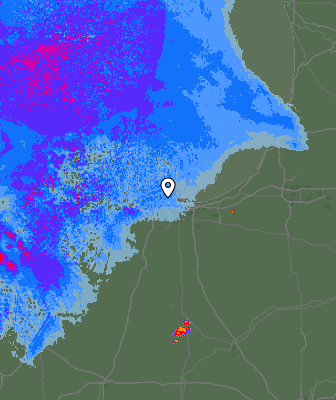Radar meteorológico