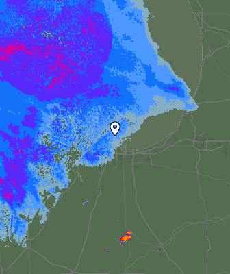 Radar meteorológico