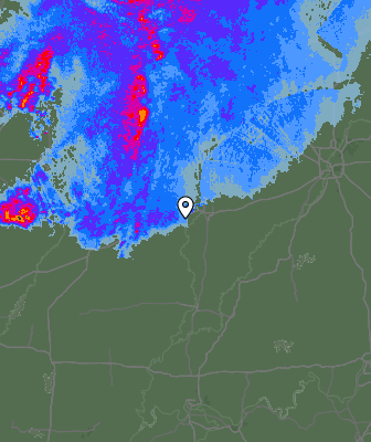 Radar meteorológico