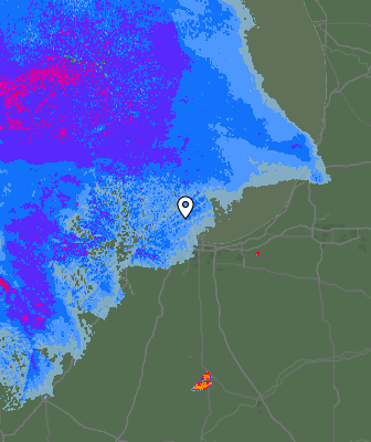 Radar meteorológico