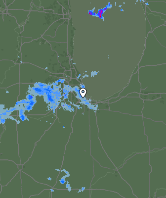 Radar meteorológico