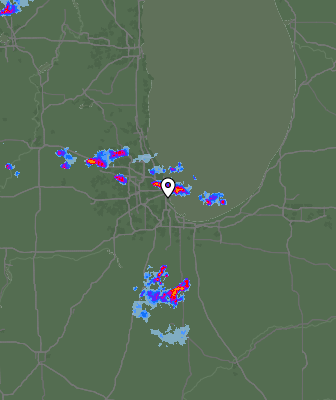 Radar meteo