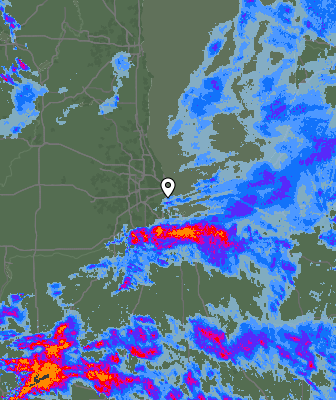 Radar meteorológico