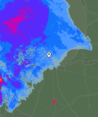 Radar meteorológico
