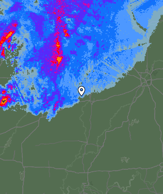 Radar meteorológico