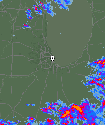 Radar meteorológico