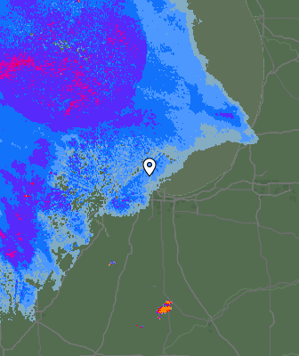 Radar meteorológico