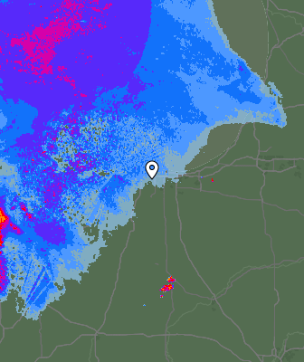 Radar meteorológico
