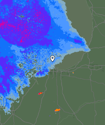 Radar meteorológico