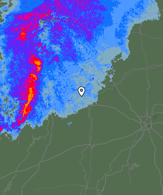 Radar meteorológico