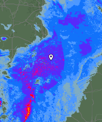 Radar meteorológico