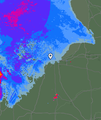 Radar meteorológico