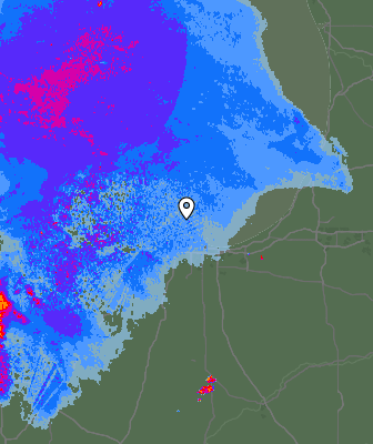 Radar meteorológico