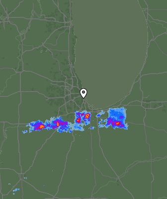 Radar meteorológico