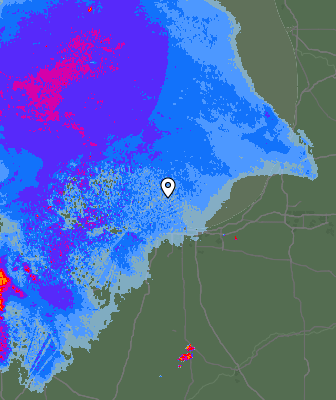 Radar meteorológico