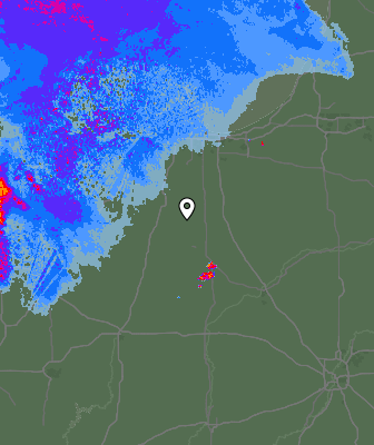 Radar meteorológico