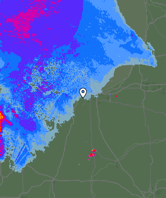 Radar meteorológico