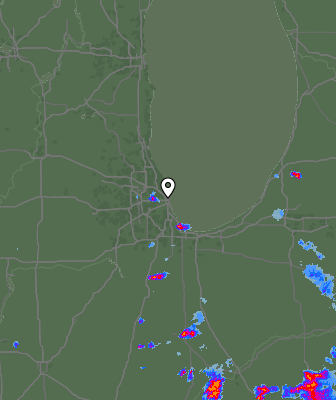 Radar meteo