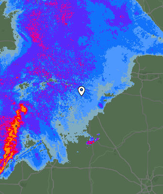 Radar meteorológico