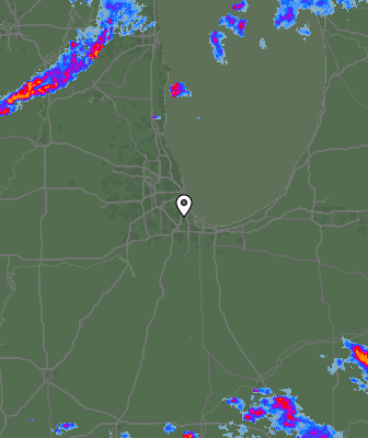 Radar meteorológico