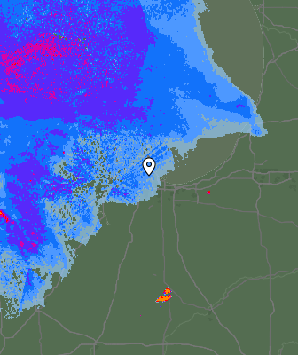 Radar meteorológico