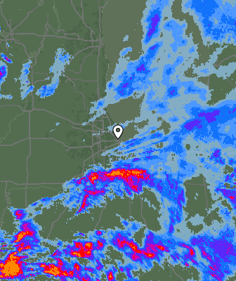 Radar meteorológico