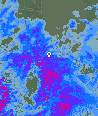 Radar meteorológico