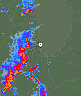 Radar meteo
