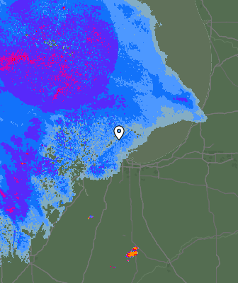 Radar meteorológico