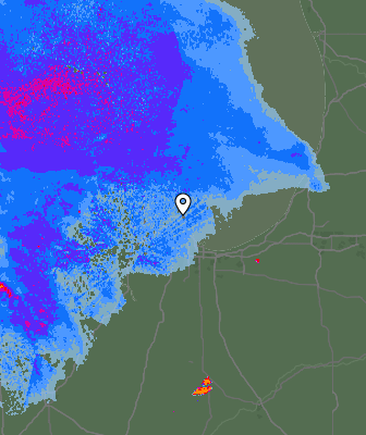 Radar meteorológico