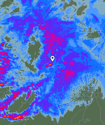 Radar meteorológico