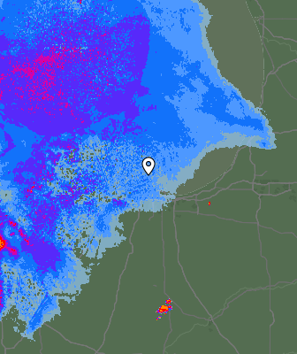 Radar meteorológico