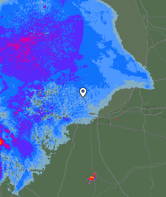 Radar meteorológico