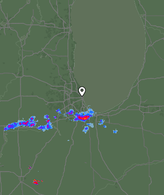 Radar meteorológico