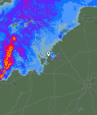 Radar meteorológico