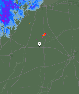 Radar meteorológico