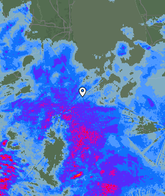 Radar meteorológico