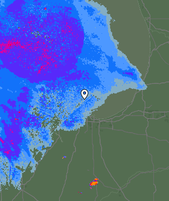 Radar meteorológico
