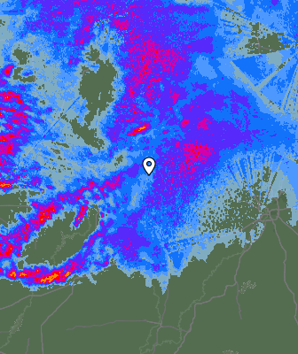 Radar meteorológico