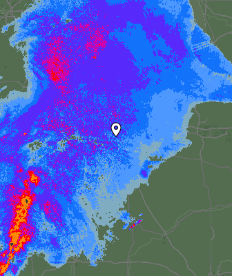 Radar meteorológico